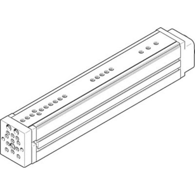 Festo Rod Linear Actuator, 200mm, 10kg