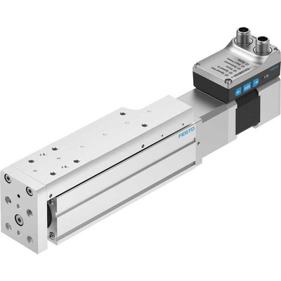 Festo Micro Linear Actuator, 100mm, 24V dc, 250mm/s