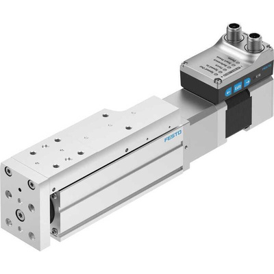 Festo Micro Linear Actuator, 75mm, 24V dc, 250mm/s