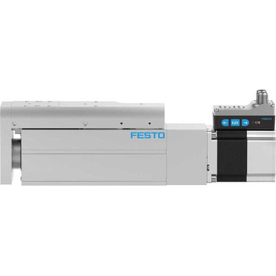 Festo Micro Linear Actuator, 75mm, 24V dc, 240mm/s