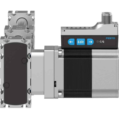 Festo Micro Linear Actuator, 200mm, 24V dc, 50N, 1.08 m/s