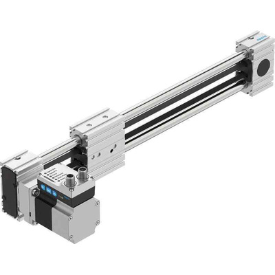 Festo Micro Linear Actuator, 200mm, 24V dc, 50N, 1.08 m/s