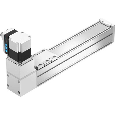 Festo Micro Linear Actuator, 200mm, 24V dc, 200N, 1040mm/s