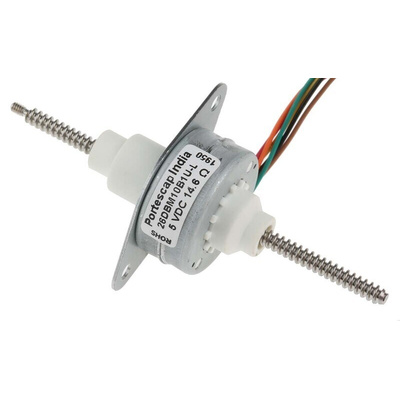 Portescap Micro Linear Actuator, 48mm, 5V dc, 13.9N
