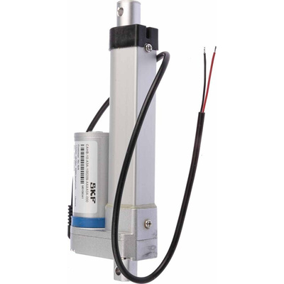 Ewellix Makers in Motion Micro Linear Actuator, 100mm, 12V dc, 500N, 16mm/s