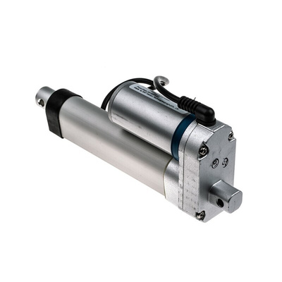 Ewellix Makers in Motion Micro Linear Actuator, 100mm, 24V dc, 500N, 16mm/s