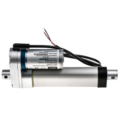 Ewellix Makers in Motion Micro Linear Actuator, 100mm, 24V dc, 500N, 16mm/s