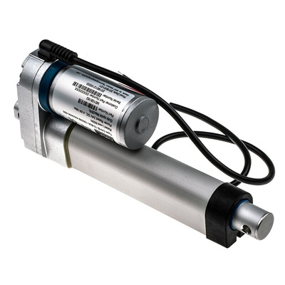 Ewellix Makers in Motion Micro Linear Actuator, 100mm, 24V dc, 500N, 16mm/s
