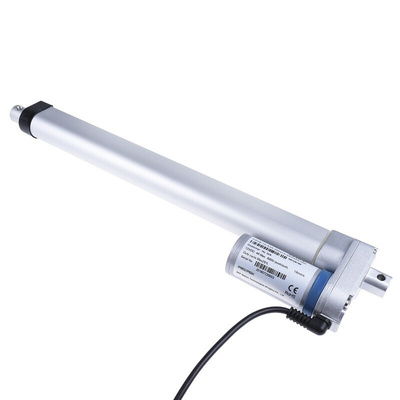 Ewellix Makers in Motion Micro Linear Actuator, 300mm, 12V dc, 500N, 16mm/s