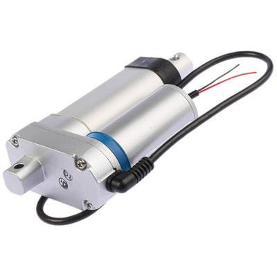 Ewellix Makers in Motion Micro Linear Actuator, 50mm, 24V dc, 500N, 16mm/s