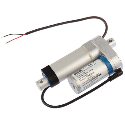 Ewellix Makers in Motion Micro Linear Actuator, 50mm, 24V dc, 500N, 16mm/s