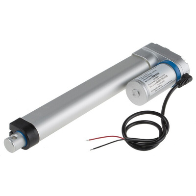 Ewellix Makers in Motion Micro Linear Actuator, 200mm, 24V dc, 500N, 16mm/s