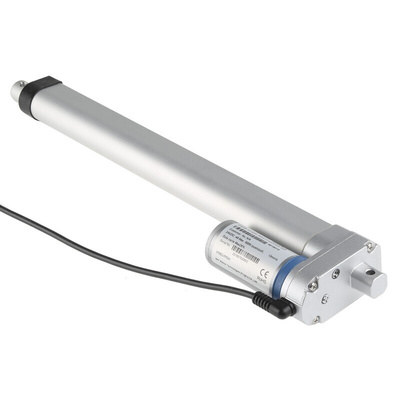Ewellix Makers in Motion Micro Linear Actuator, 300mm, 24V dc, 500N, 16mm/s