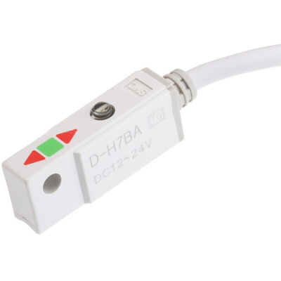 SMC CJ2 Series Solid State Switch, 3m Fly Lead, Band Mounted