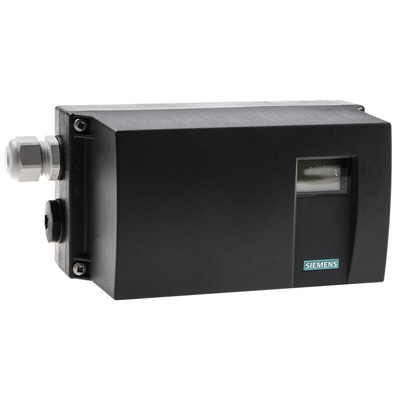 Siemens SIPART PS2 Controllers for Electric Actuator For Use With Pneumatic Linear and Part-Turn Actuators