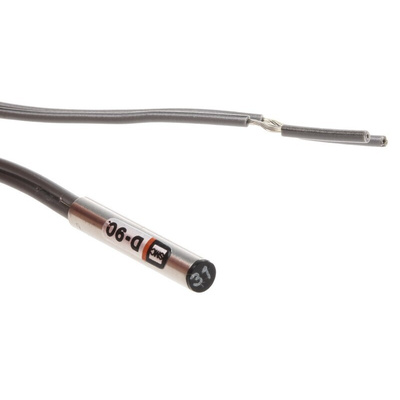 SMC NCRB1BW10 Series Reed Switch, 5m Fly Lead, Groove Mounted