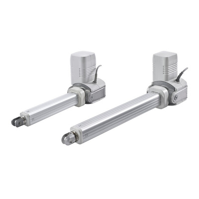 Ewellix Makers in Motion Micro Linear Actuator, 200mm, 24V dc, 2000N, 9mm/s