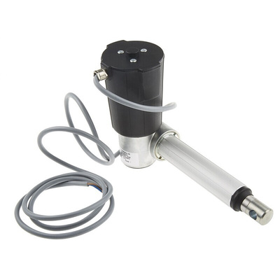 Ewellix Makers in Motion Micro Linear Actuator, 100mm, 24V dc, 3000N, 65mm/s