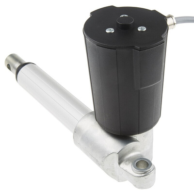 Ewellix Makers in Motion Micro Linear Actuator, 100mm, 24V dc, 3000N, 65mm/s