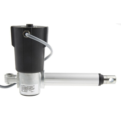 Ewellix Makers in Motion Micro Linear Actuator, 100mm, 24V dc, 3000N, 65mm/s