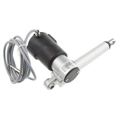 Ewellix Makers in Motion Micro Linear Actuator, 100mm, 24V dc, 3500N, 65mm/s