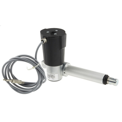 Ewellix Makers in Motion Micro Linear Actuator, 100mm, 24V dc, 3500N, 65mm/s