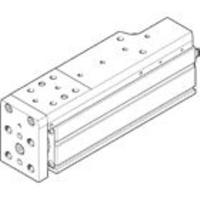 Festo Micro Linear Actuator, 100mm, 600mm/s
