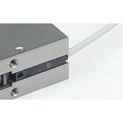 SMC MGP Series Solid State Switch, 3m Fly Lead, Groove Mounted