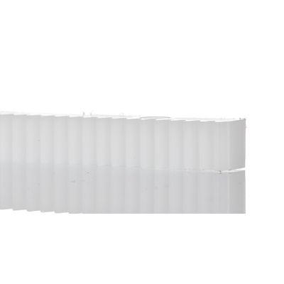 RS PRO 0.7 POM Gear Rack, 250mm Long , 6mm Face Width