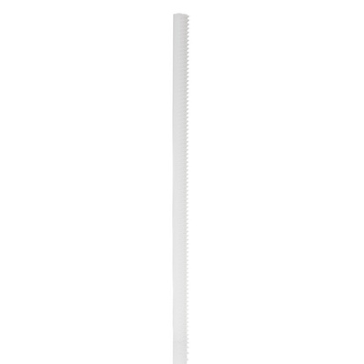 RS PRO 0.7 POM Gear Rack, 250mm Long , 6mm Face Width