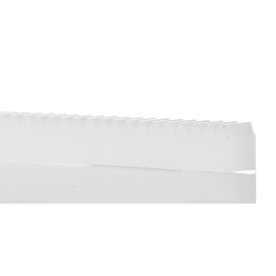RS PRO 1.0 POM Gear Rack, 250mm Long , 9mm Face Width