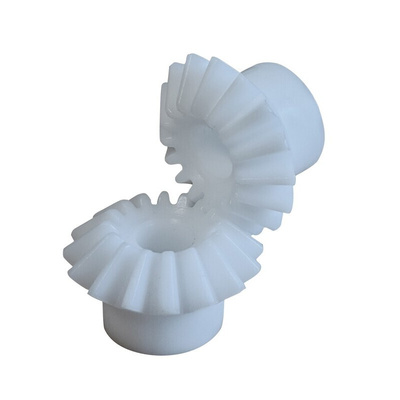 RS PRO Mitre Gear, 6mm Bore, 30 Teeth, 1.0 Module