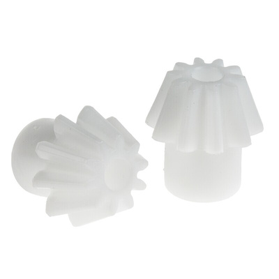 RS PRO Bevel Gear, 6mm Bore, 10 Teeth, 2.0 Module