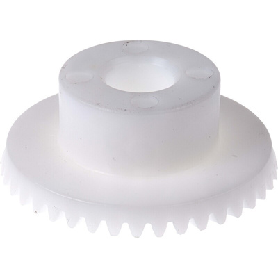RS PRO Bevel Gear, 10mm Bore, 40 Teeth, 1.0 Module