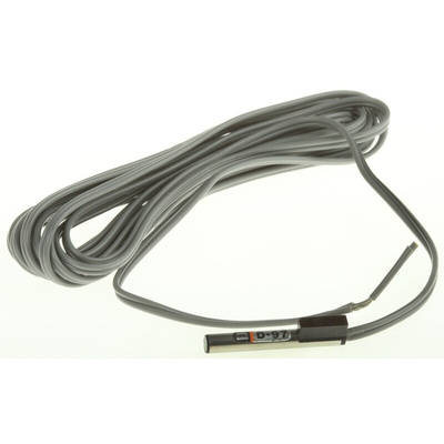 SMC NCRB1BW10 Series Reed Switch, 5m Fly Lead, Multiple Mounted