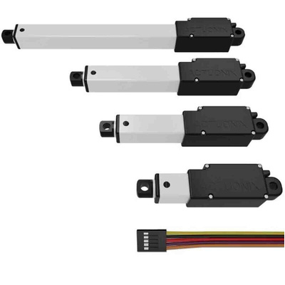 Actuonix Micro Linear Actuator, 100mm, 6V dc, 13mm/s