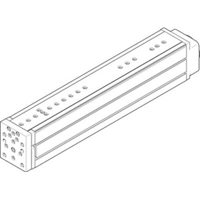 Festo Rod Linear Actuator, 300mm, 14kg