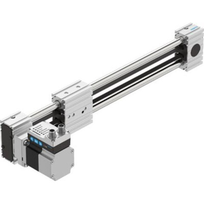 Festo Micro Linear Actuator, 400mm, 24V dc, 50N, 1.2 m/s