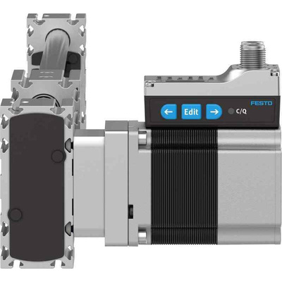 Festo Micro Linear Actuator, 600mm, 24V dc, 50N, 1.2 m/s