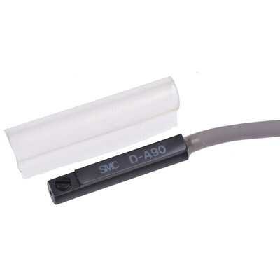 SMC D-A9 Series Reed Switch, 3m Fly Lead, Groove Mounted