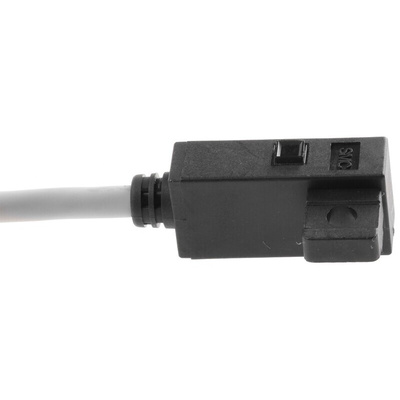 SMC D-F7 Series Solid State Switch, 3m Fly Lead, Rail Mounted