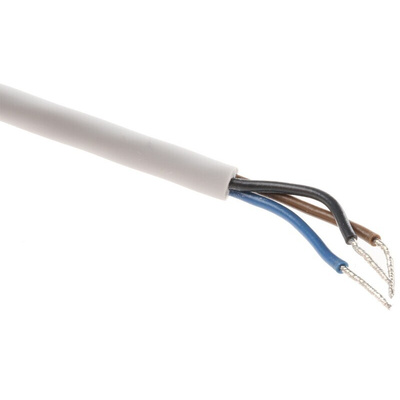 SMC D-F7 Series Solid State Switch, 3m Fly Lead, Rail Mounted