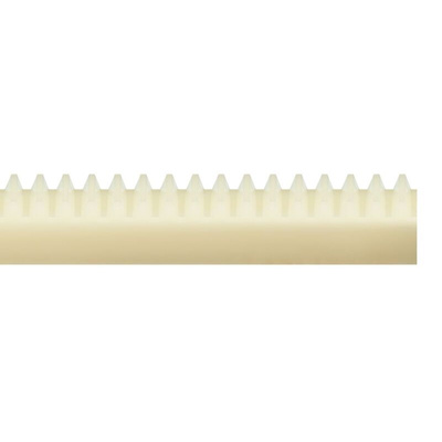Igus 1.5 Igutek P360 Gear Rack, 250mm Long , 16 Teeth , 12mm Face Width