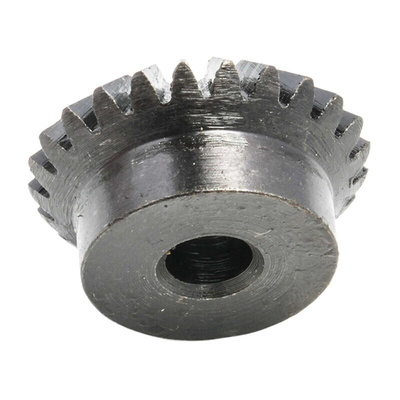 RS PRO Steel Mitre Gear, 5mm Bore, 24 Teeth, 0.8 Module