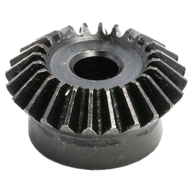 RS PRO Steel Mitre Gear, 5mm Bore, 24 Teeth, 0.8 Module
