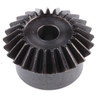 RS PRO Steel Mitre Gear, 6mm Bore, 25 Teeth, 1 Module