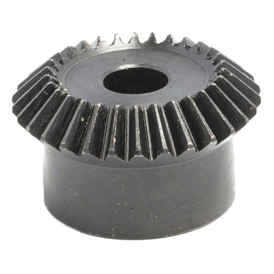 RS PRO Steel Mitre Gear, 8mm Bore, 30 Teeth, 1 Module