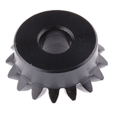 RS PRO Steel Mitre Gear, 8mm Bore, 16 Teeth, 1.5 Module