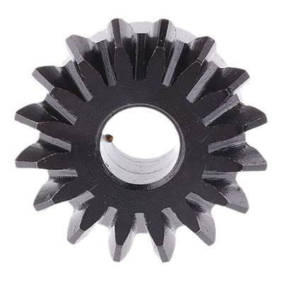 RS PRO Steel Mitre Gear, 8mm Bore, 16 Teeth, 1.5 Module