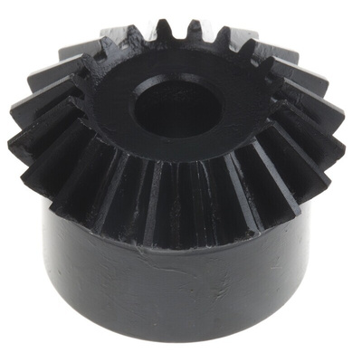 RS PRO Steel Mitre Gear, 8mm Bore, 20 Teeth, 1.5 Module